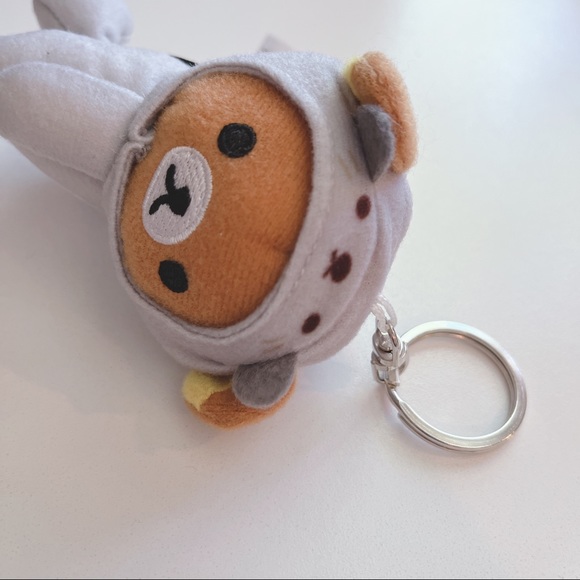 Like new Rilakkuma Sea Otter blind box plush keychain - Picture 2 of 5